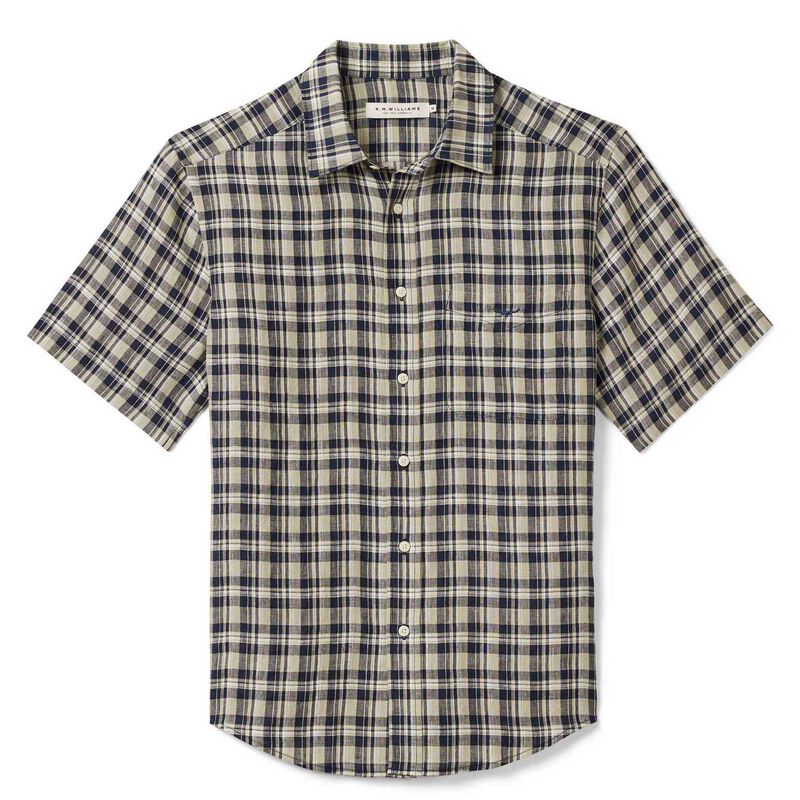 R.M. Williams Toby Linen SS Shirt image number 2